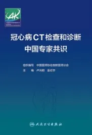 冠心病CT检查和诊断中国专家共识
