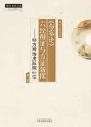 《伤寒论》六经辨证与方证新探 经方辨治皮肤病心法 第2版