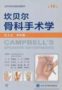 坎贝尔骨科手术学 第14版 第6卷 手外科