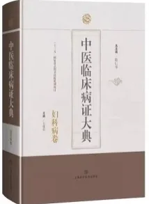 中医临床病证大典 妇科病卷