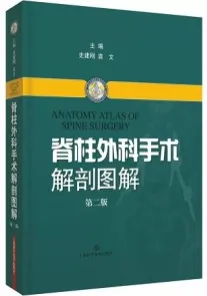 脊柱外科手术解剖图解 第二版