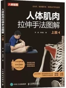 人体肌肉拉伸手法图解（上肢）