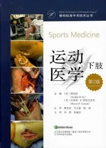 骨科标准手术技术丛书 运动医学 下肢 第2版