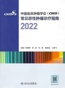 中国临床肿瘤学会（CSCO）常见恶性肿瘤诊疗指南2022合订本
