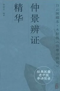 经典医籍老中医串讲实录 仲景辨证精华
