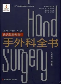 手外科全书 先天性畸形卷