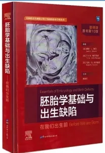 胚胎学基础与出生缺陷 第10版