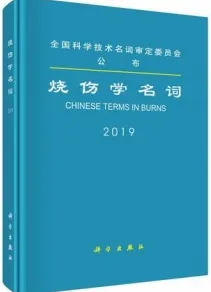 烧伤学名词
