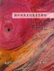 胸外科热点问题专家评论