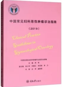 中国常见妇科恶性肿瘤诊治指南（2019）