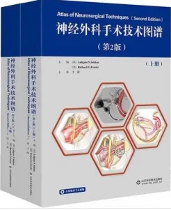 神经外科手术技术图谱 第2版 上下册