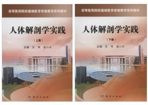 人体解剖学实践 上下册