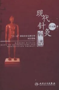 现代针灸病谱