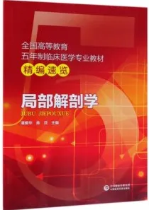 局部解剖学 临床医学专业教材精编速览