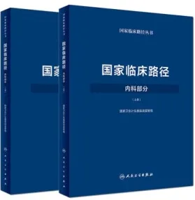国家临床路径 内科部分 上下册