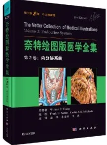 奈特绘图版医学全集 第2卷 内分泌系统 原书第2版