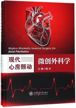 现代心房颤动微创外科学
