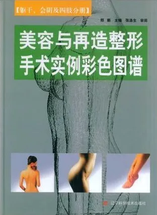 美容与再造整形手术实例彩色图谱 躯干、会阴及四肢分册