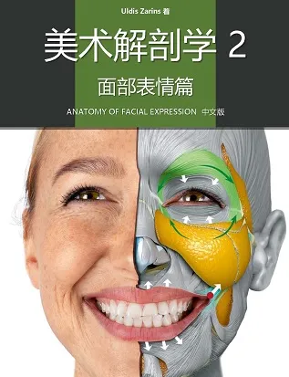 面部表情艺用解剖（中文版）