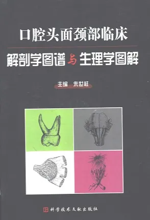 口腔头面颈部临床解剖学图谱与生理学图解
