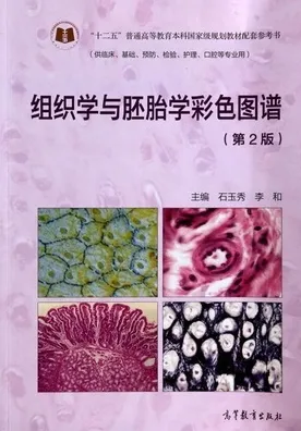 组织学与胚胎学彩色图谱 第2版