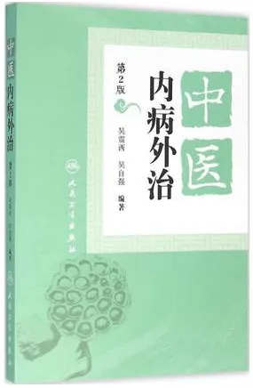中医内病外治 第2版