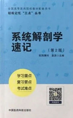 系统解剖学速记 第2版 轻松记忆“三点”丛书