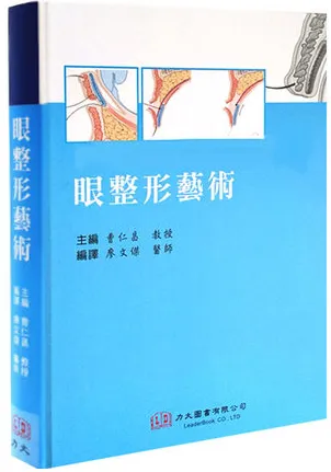 眼整形艺术 繁体版