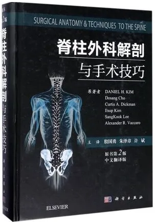 脊柱外科解剖与手术技巧 原书第2版