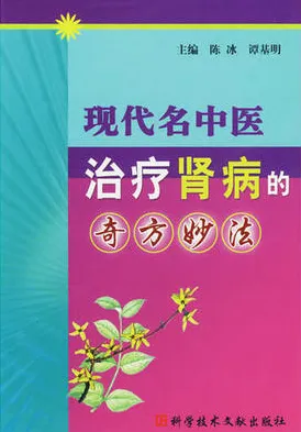 现代名中医治疗肾病的奇方妙法