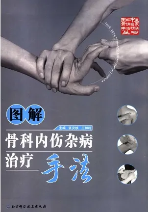 图解骨科内伤杂病治疗手法