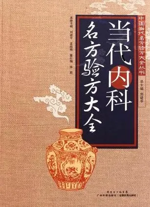 当代内科名方验方大全