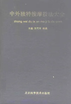 中外独特按摩技法大全