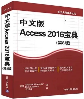 中文版 Access 2016宝典 第8版