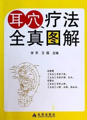 耳穴疗法全真图解