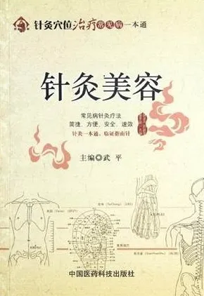 针灸美容 针灸穴位治疗常见病一本通