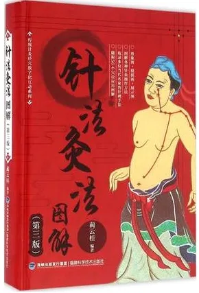 针法灸法图解（第三版）