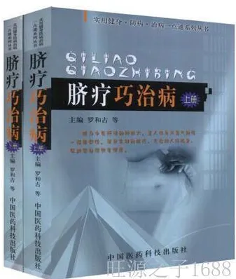 脐疗巧治病 上下册