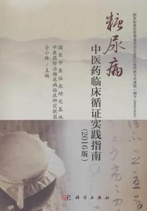 糖尿病中医药临床循证实践指南 2016版