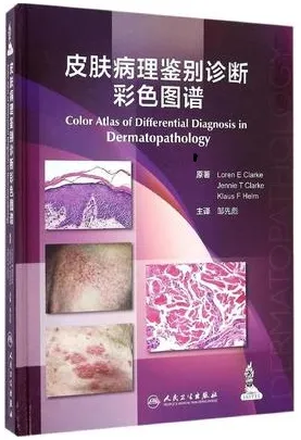 皮肤病理鉴别诊断彩色图谱