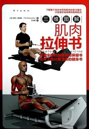 三维图解 肌肉拉伸书