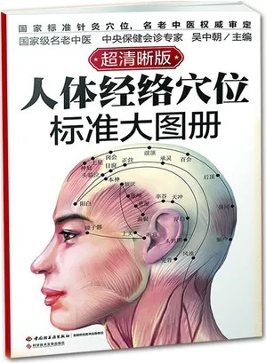 人体经络穴位标准大图册