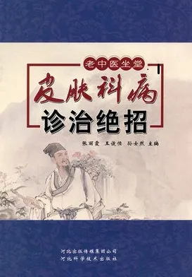 皮肤科病诊治绝招 老中医坐堂（第2版）