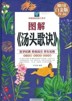 图解《汤头歌诀》