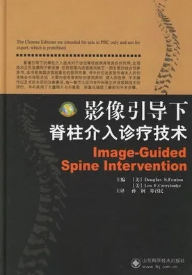 影像引导下脊柱介入诊疗技术