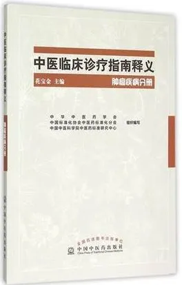 中医临床诊疗指南释义 肿瘤疾病分册