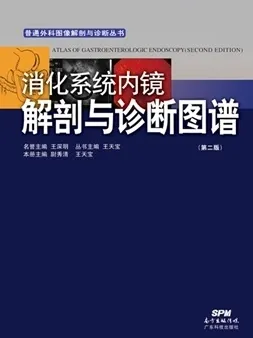 消化系统内镜解剖与诊断图谱 第二版