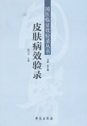 皮肤病效验录 国医临证效验录丛书