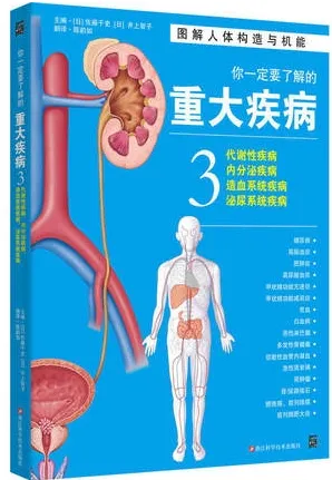 你一定要了解的重大疾病 3 代谢性疾病 内分泌疾病 造血系统疾病 泌尿系统疾病