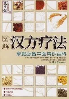 图解汉方疗法 家庭必备中医常识百科